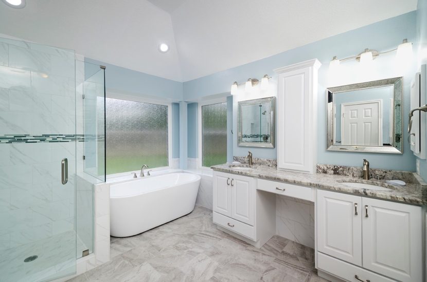 san antonio bathroom remodeling contractor | tub & walk in showers tx